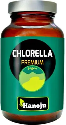 Produktbild von Chlorella Pyrenoidosa Hanoju 400 Mg 300 Tabletten