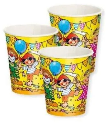Produktbild von LUTZ MAUDER Kindergeburtstag Partybecher Partykids