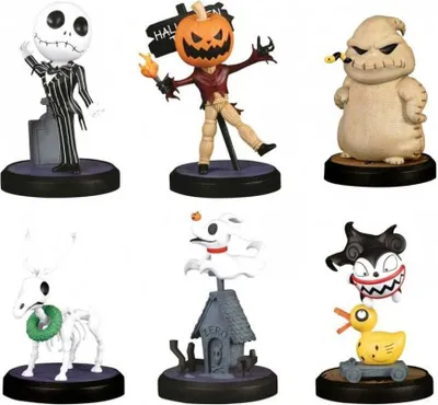 Image de Nightmare Before Christmas Hero Box Classic Series Minifiguren 8 cm Display (6)