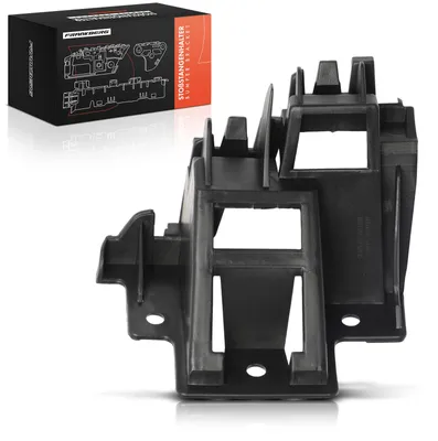 Productafbeelding van Frankberg 1x bumperhouder achter links voor VW Jetta IV