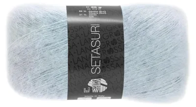 Produktbild von Lana Grossa - Setasuri 0014 hellblau