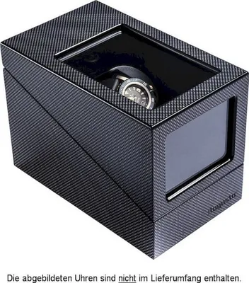 Produktbild von Augusta - Uhrenbeweger für eine Uhr Carbon Hochglanzoptik - 5569.113