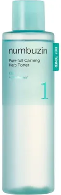 Produktbild von Numbuzin Nr. 1 Pure-full Calming Herb Toner 300 ml - beruhigendes Gesichtswasser