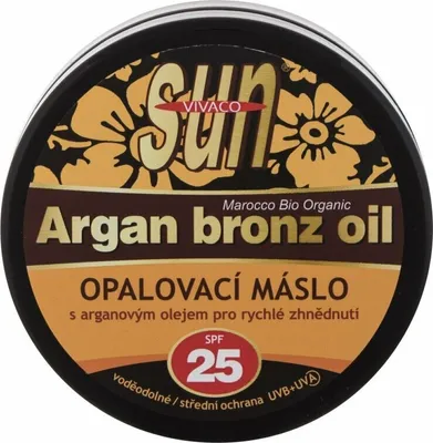 Produktbild von Bräunungsbutter mit BIO-Arganöl LSF 25 SUN VITAL 200 ml