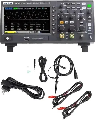 Produktbild von Oszilloskop, 150MHz Bandbreite, 1GSa/s Abtastrate, DSO2D15