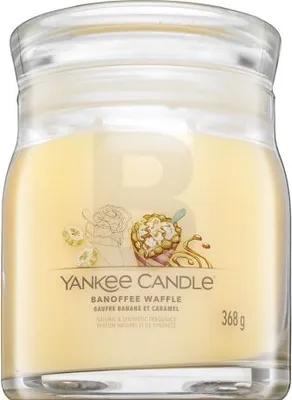 Immagine prodotto di Yankee Candle Banoffee Waffle 368 g