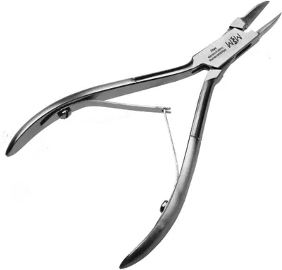 Immagine prodotto di Fresa per pedicure extra fine - Tronchesi per unghie dei piedi - Tronchesi ad angolo