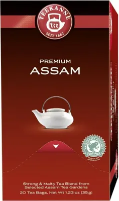 Produktbild von TEEKANNE PREMIUM ASSAM Tee 20 Portionen
