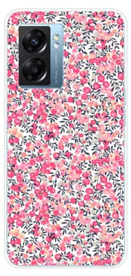 Image de 1001Coques - Coque silicone compatible avec Oppo A77 5G A57 4G A57 5G - Motif liberty wiltshire rose - Design original imprimé en France