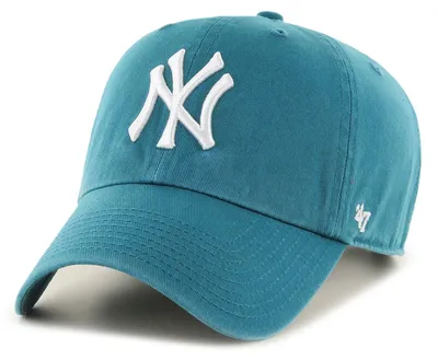 Produktbild von '47 Brand MLB New York Yankees '47 CLEAN UP Dark Teal