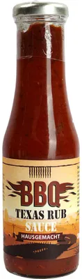 Barbecue-Sauce Texas Rub