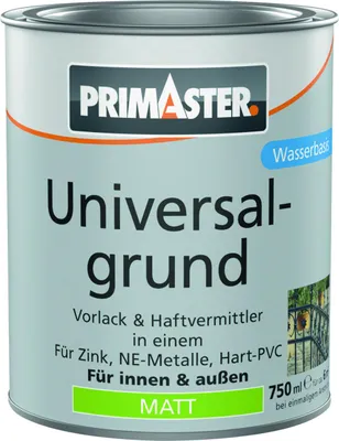 Produktbild von Primaster Universalgrund 750 ml grau