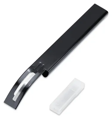 Leder-Schneidwerkzeug mit 5 Klingen, Schnittbreite 0-10 cm