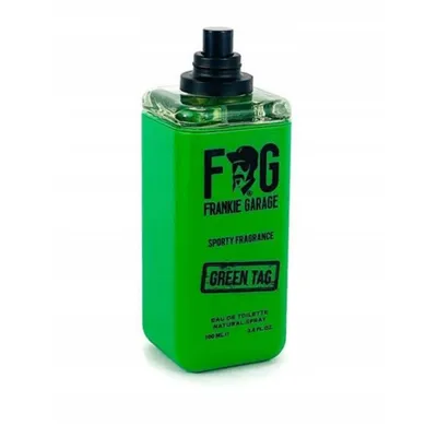 Obrázek produktu pro Frankie Garage Sportovní vůně Green Tag Toaletní voda 100 ml