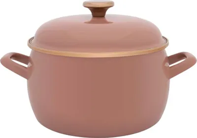 Immagine prodotto di Pentola Moka con coperchio, metallo, 22 cm, 5,4 l