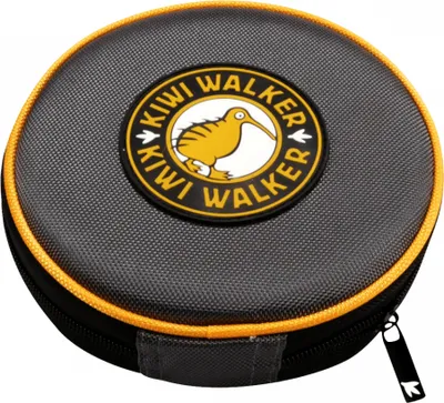 Produktbild von KiwiWalker Reisenapf Double Bowl Reiseschüssel - orange, 2 Näpfe