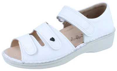 Produktbild von FINN COMFORT Usedom Damen Sandale weiss Glattleder - Größe: 40