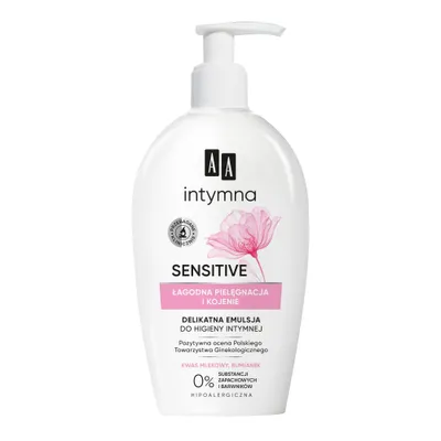 Zdjęcie produktu dla Oceanic AA Intymna sensitive emulsja do higieny intymnej, 300 ml
