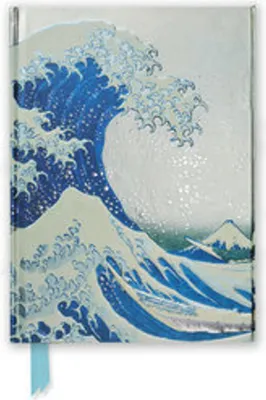 Produktbild von Hokusai: The Great Wave (Foiled Journal)