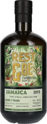 Produktbild von Rest & Be Thankful JAMAICA 7 Years Old Pure Single Jamaican Rum 2015 #2 46% Vol. 0,7l