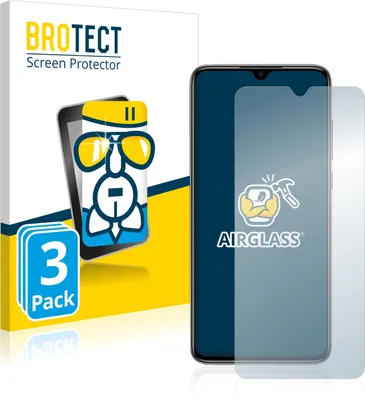 Produktbild von 3x BROTECT Schutzglas für Xiaomi Mi 9 Lite Schutzfolie Panzer Folie Glas Display Schutz klar