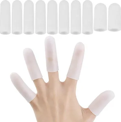 Produktbild von Famanu Fingerkondom - Effektive Fingerverbände - 10er Set