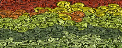 Produktbild von Tulup® Glas-Bild Wandbild aus Glas - 125x50 - Wandkunst - Wandbild hinter gehärtetem Sicherheitsglas - Dekorative Wand für Küche & Wohnzimmer  - Kunst: modern & klassisch - Bunte Wellen - Mehrfarbig