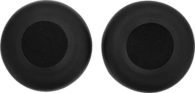 Produktbild von Professionelle Ersatz-Ohrpolster aus Proteinleder für Jabra Evolve 20, 20se, 30, 30II, 40, 65, 65+