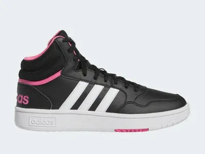 Produktbild von Adidas HOOPS 3.0 MID W Damen Sneaker Mid Schwarz 9