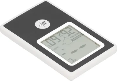 Obrázek produktu pro Elektronický termohygrometr Digitální vlhkoměr Teploměr pro vnitřní i venkovní použití v domácnosti