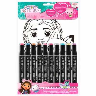 Imagen del producto de Kids Euroswan: Set de pintura - Casita para gatos Gabi