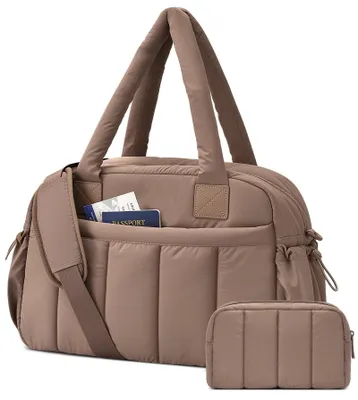 Immagine prodotto di Borsa da viaggio pieghevole con compartimento impermeabile in PVC e capacità di 24 litri