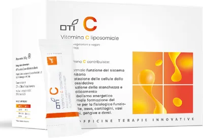 Immagine prodotto di OTI C Vitamina C liposomiale 30 bustine