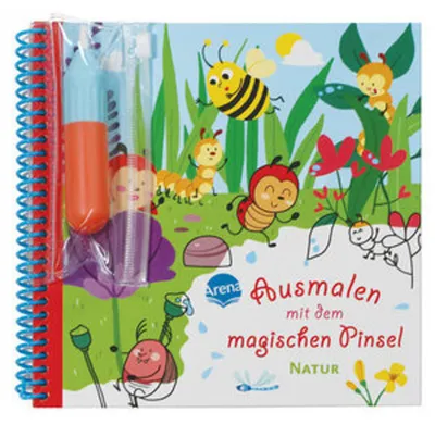 Produktbild von Ausmalen mit dem magischen Pinsel. Natur