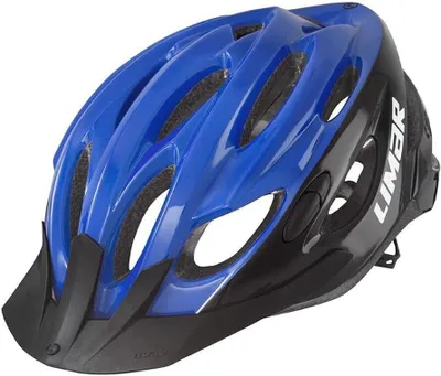 Produktbild von Limar Scrambler Fahrradhelm Helm, Blau/Schwarz, L (57-61 cm)