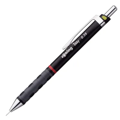 Immagine prodotto di Rotring 1904694 Matita meccanica Tikky ReDesign - 0,35 mm , HB, nero