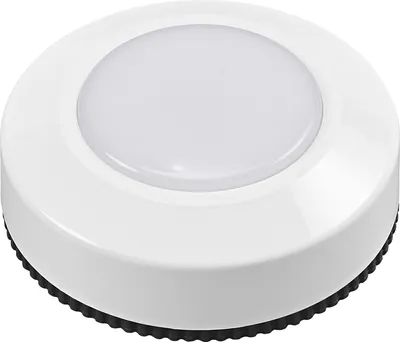 Produktbild von OSRAM DOT IT 3er-Pack LED-Leuchten, 0,68W, 40lm, 3000K Warmweiß, Touch Ein/Aus, batteriebetrieben, Weiß, ABS, rund
