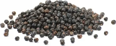 Produktbild von Wacholderbeeren (ganz, 3-fach gesiebt) - Wacholder Beeren getrocknet - 40g