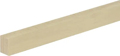 Produktbild von FN Neuhofer Flachleiste 210 cm 27 x 20 mm Buche