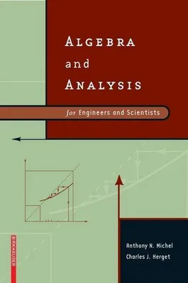 Immagine prodotto di Algebra and Analysis for Engineers and Scientists