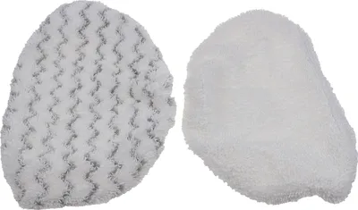 Produktbild von BISSELL - 1 soft pad, 1 scrubby pad - B2698