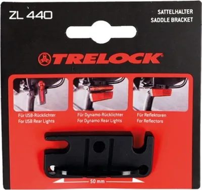 Produktbild von Trelock Rücklichthalter ZL 440 für LS 740 Vector Rear, LS 65X COB-Line