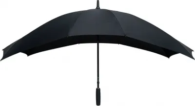 Produktbild von Falcone Duo Regenschirm - 148 cm - Schwarz
