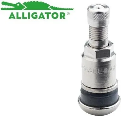 Produktbild von ALLIGATOR Reifenventil 9-512553 42mm Messing