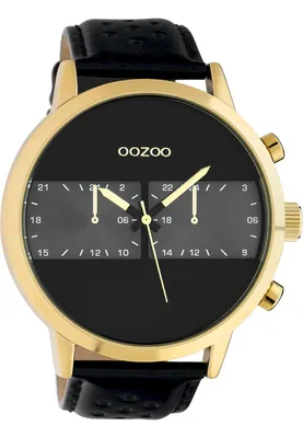 Immagine prodotto di Oozoo - Orologio da uomo - C10516 - Oro nero
