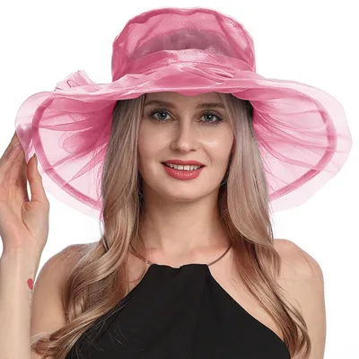 Zdjęcie produktu dla Czapka damska Elzusha - Ademend, z motywem kwiatowym