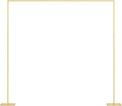 Obrázok produktu pre Svadobný oblúk Zlatá 338 x 35 x 300 cm Oceľ