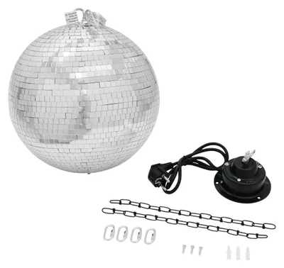 Obrázok produktu pre Eurolite Mirror ball 30cm with MD-1515 motor Mehrfarbig (42109225)