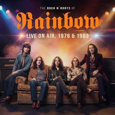 Obrázok produktu pre Rainbow - Rock N Roots Of (Coloured) (LP)