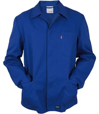 Image de Carson Classic Workwear - Veste matelassée « Classic » pour hommes, manches longues LT6223 (60 cm) (bleu roi)